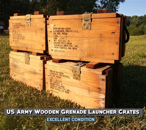 military steel box|military surplus wooden rifle crates.